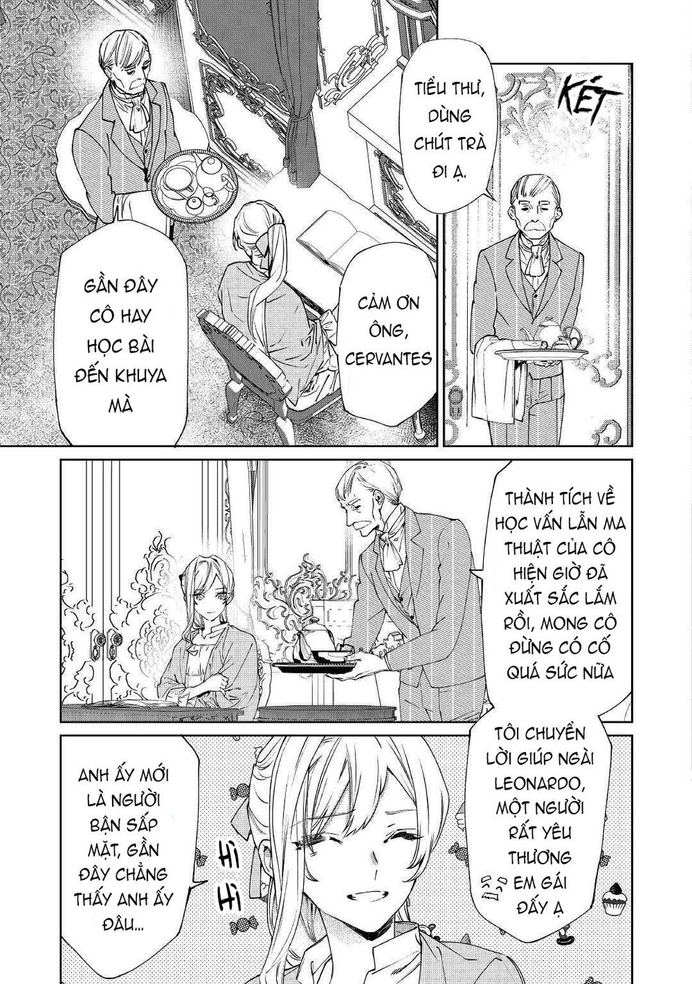 Tôi Có Thể Thỉnh Cầu Một Điều Cuối Cùng? Chapter 1.1 - 10