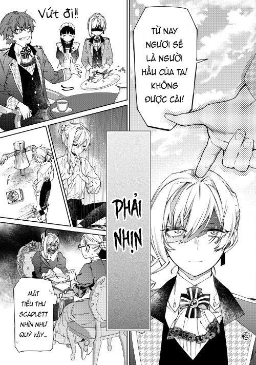 Tôi Có Thể Thỉnh Cầu Một Điều Cuối Cùng? Chapter 2 - 13