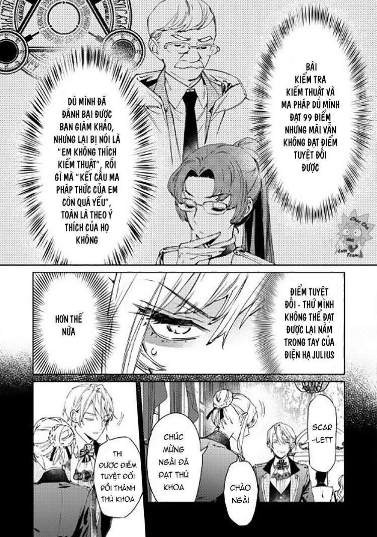 Tôi Có Thể Thỉnh Cầu Một Điều Cuối Cùng? Chapter 3 - 12