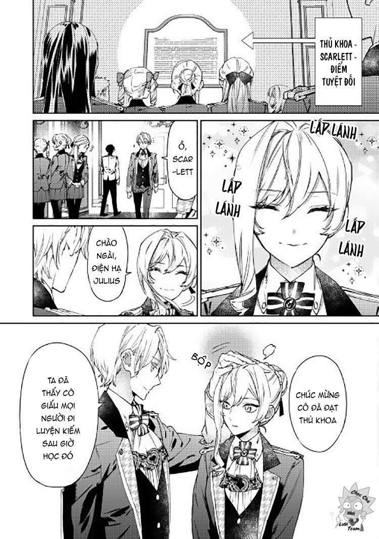 Tôi Có Thể Thỉnh Cầu Một Điều Cuối Cùng? Chapter 3 - 14