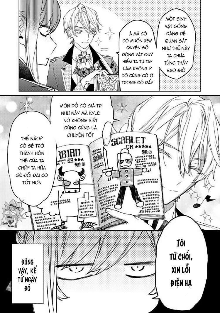 Tôi Có Thể Thỉnh Cầu Một Điều Cuối Cùng? Chapter 3 - 21