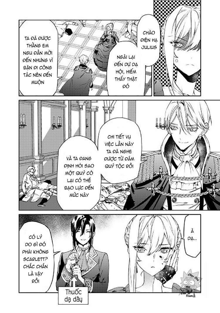 Tôi Có Thể Thỉnh Cầu Một Điều Cuối Cùng? Chapter 3 - 25