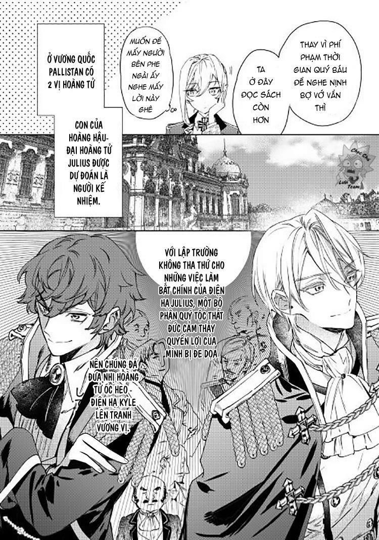 Tôi Có Thể Thỉnh Cầu Một Điều Cuối Cùng? Chapter 3 - 8