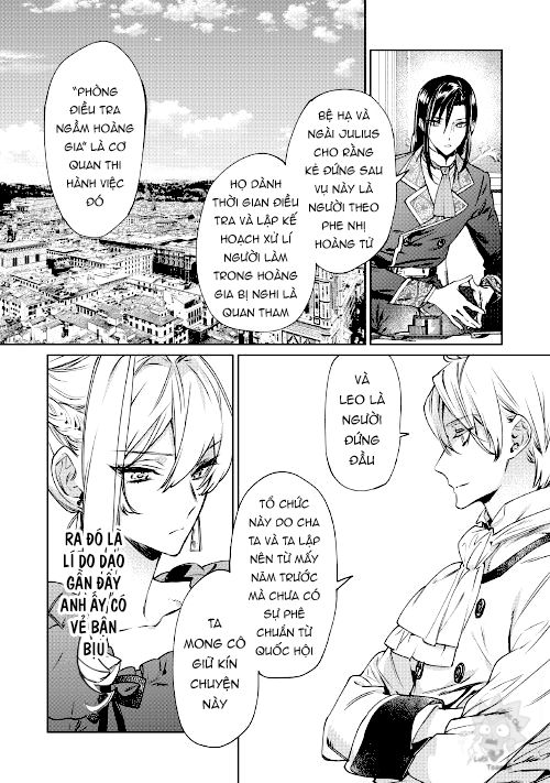 Tôi Có Thể Thỉnh Cầu Một Điều Cuối Cùng? Chapter 4 - 18