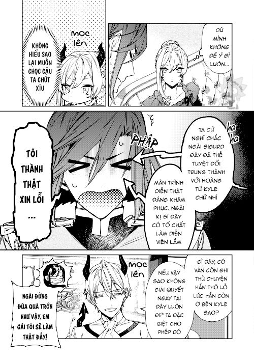 Tôi Có Thể Thỉnh Cầu Một Điều Cuối Cùng? Chapter 4 - 21