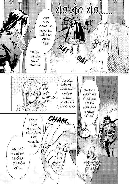 Tôi Có Thể Thỉnh Cầu Một Điều Cuối Cùng? Chapter 4 - 7