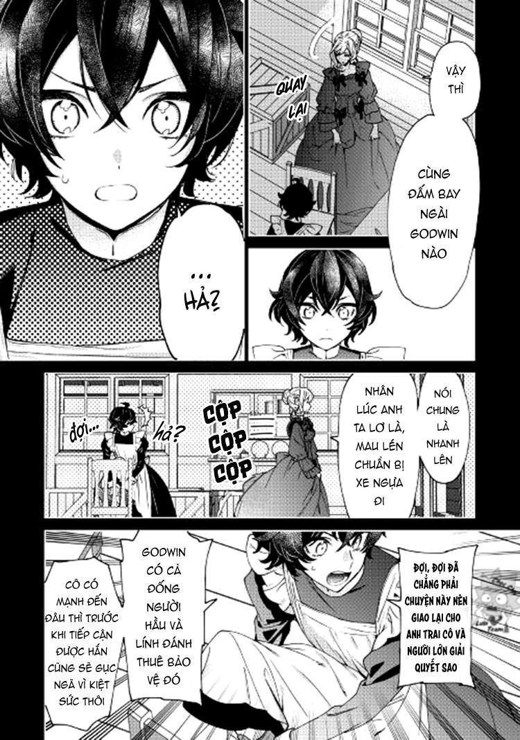 Tôi Có Thể Thỉnh Cầu Một Điều Cuối Cùng? Chapter 6.1 - 9