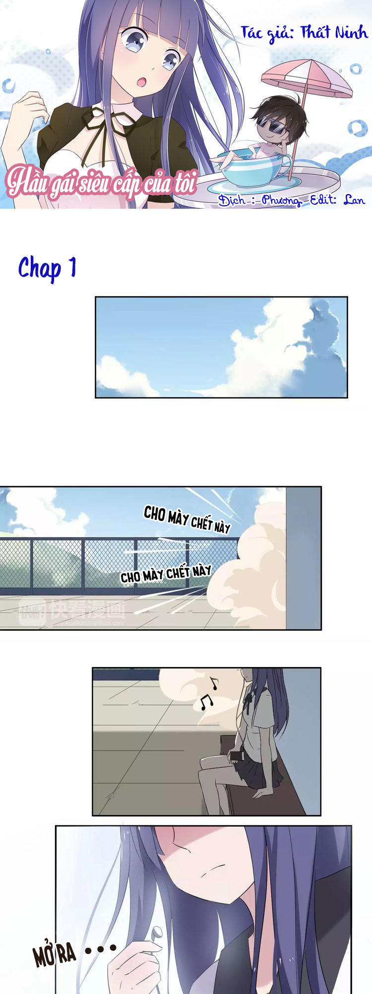 Hầu Gái Siêu Cấp Của Tôi Chapter 1 - 1