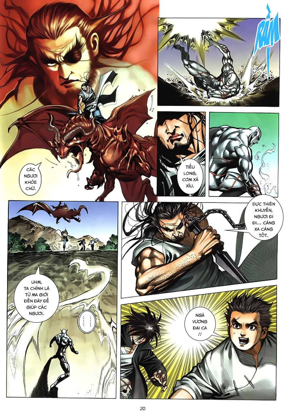 Chiến Thần Ký Chapter 36 - 18