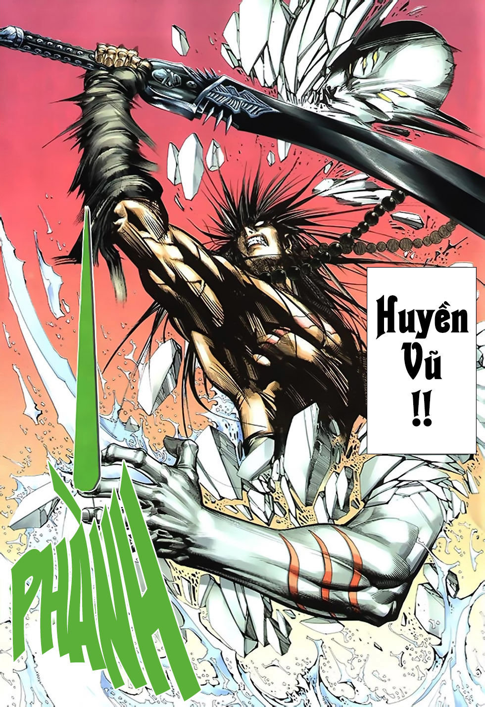 Chiến Thần Ký Chapter 36 - 10