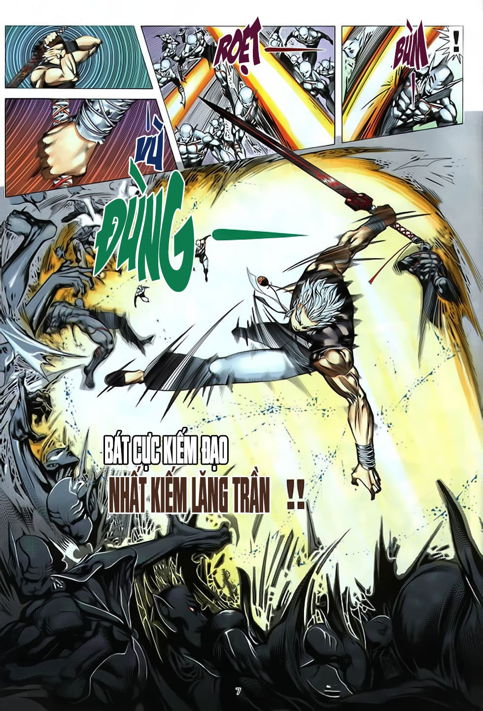 Chiến Thần Ký Chapter 39 - 7