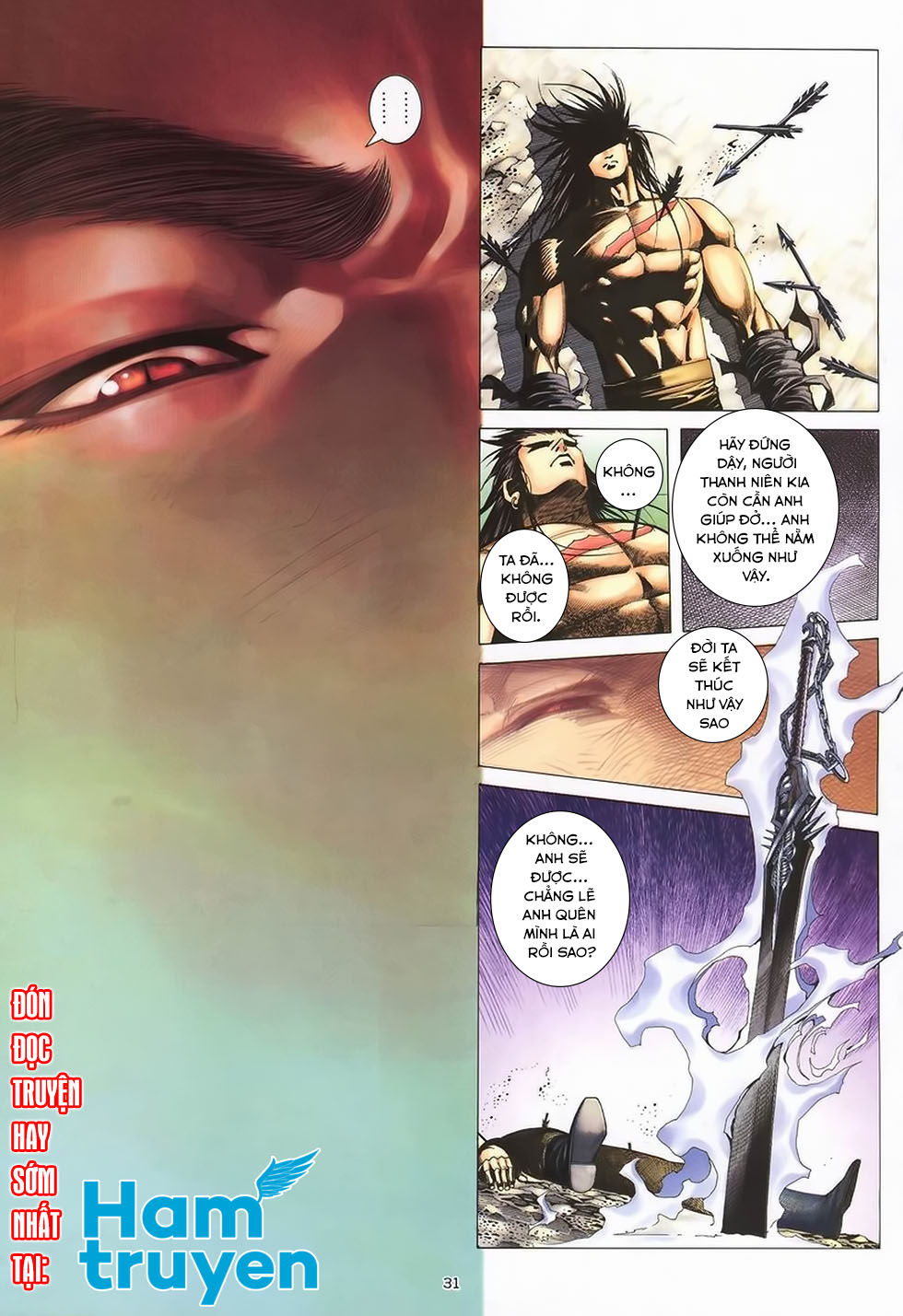 Chiến Thần Ký Chapter 40 - 30