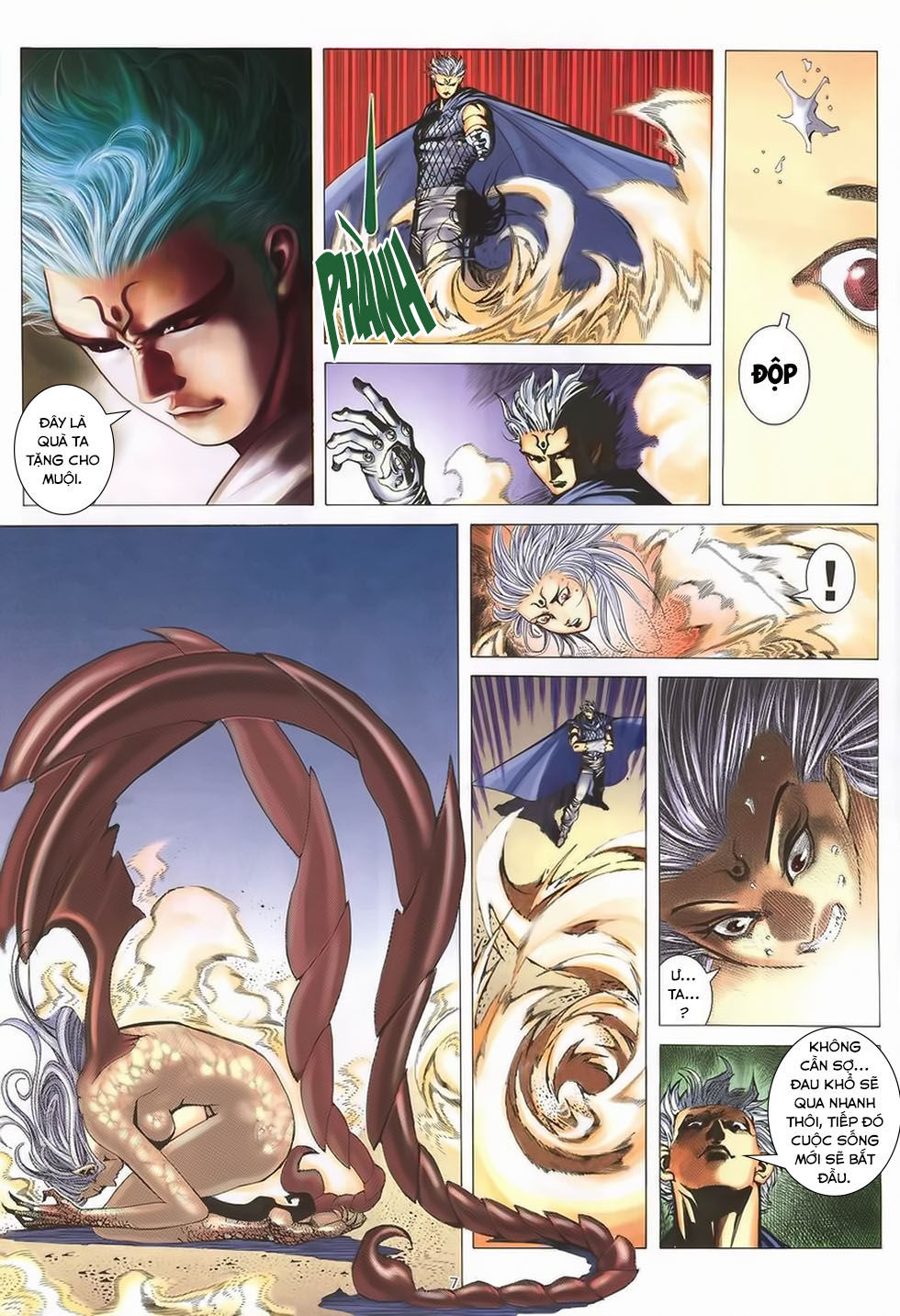 Chiến Thần Ký Chapter 40 - 7