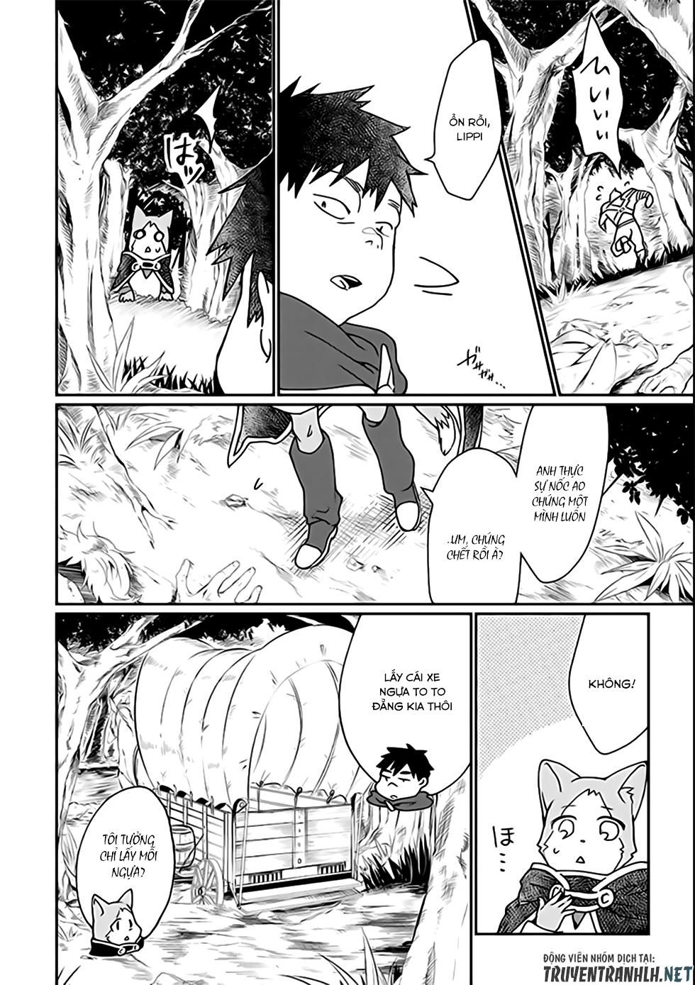 Saikyou Yuusha Wa Oharai Hako: Maou Ni Nattara Zutto Ore No Musou Return Chapter 3 - 11
