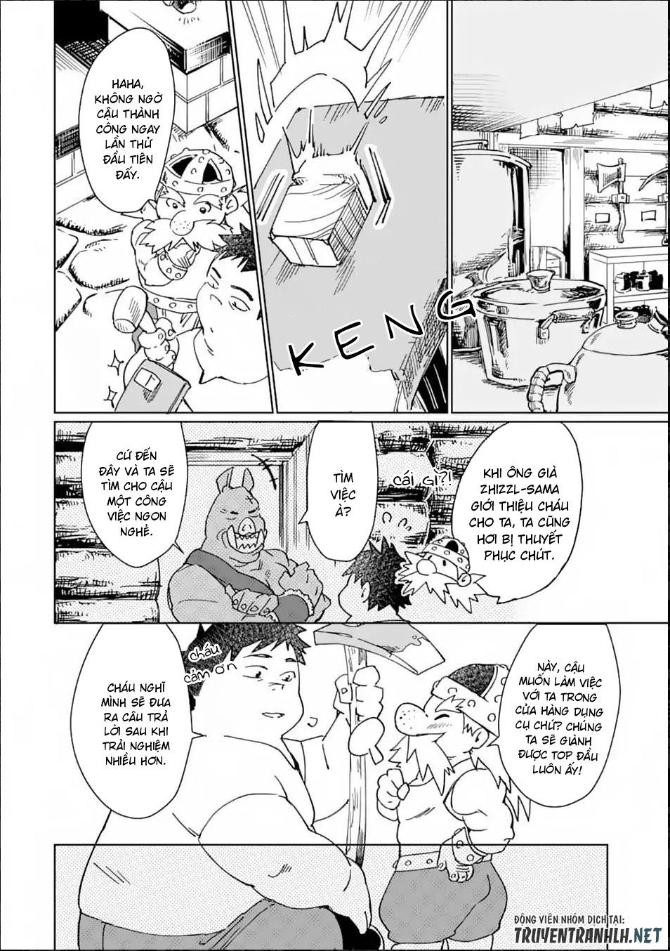Saikyou Yuusha Wa Oharai Hako: Maou Ni Nattara Zutto Ore No Musou Return Chapter 7 - 13