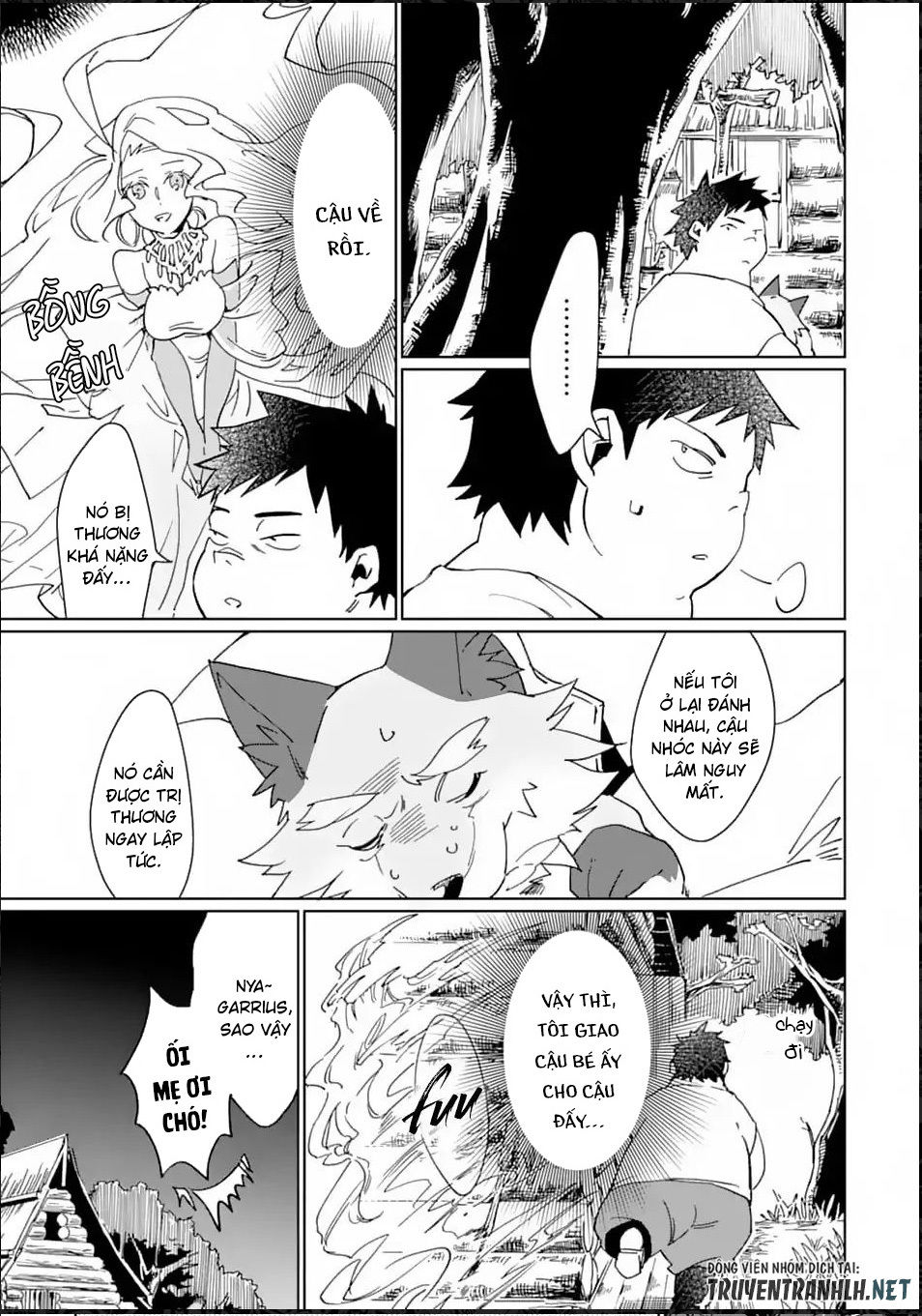 Saikyou Yuusha Wa Oharai Hako: Maou Ni Nattara Zutto Ore No Musou Return Chapter 7 - 8