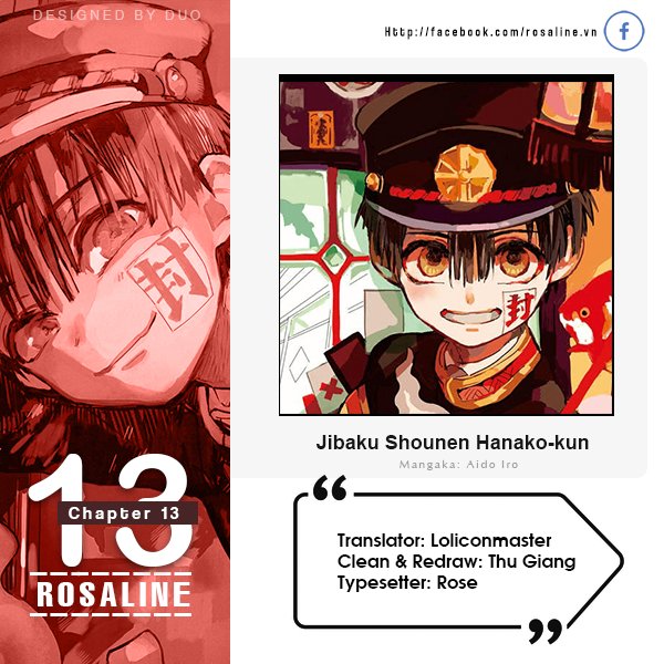 Hanako-Kun Nhà Xí Chapter 13 - 1