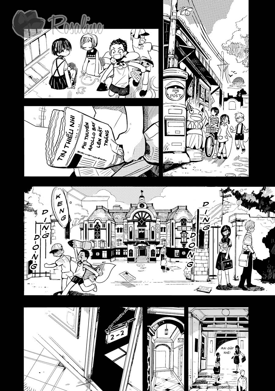 Hanako-Kun Nhà Xí Chapter 13 - 22