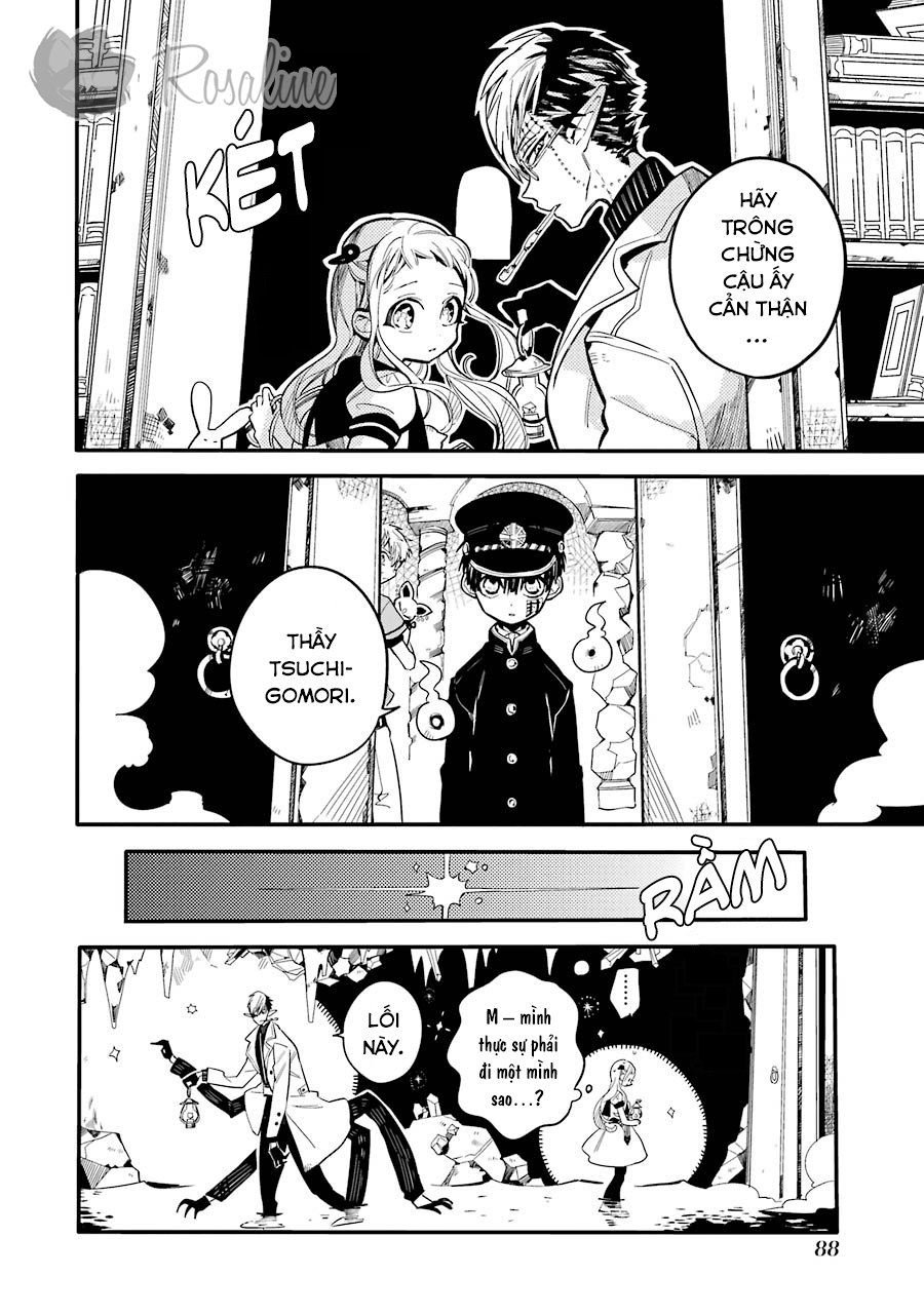 Hanako-Kun Nhà Xí Chapter 13 - 8