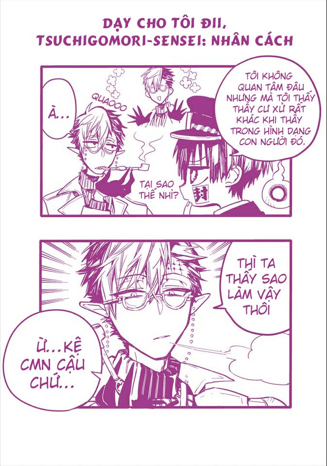 Hanako-Kun Nhà Xí Chapter 15 - 44