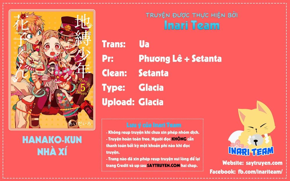 Hanako-Kun Nhà Xí Chapter 50 - 1