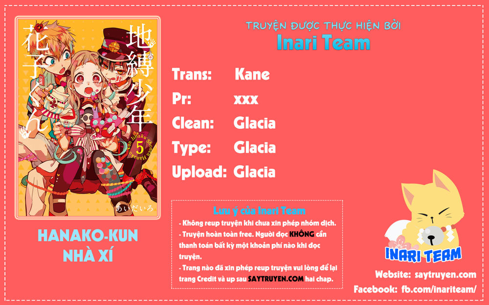 Hanako-Kun Nhà Xí Chapter 51 - 1