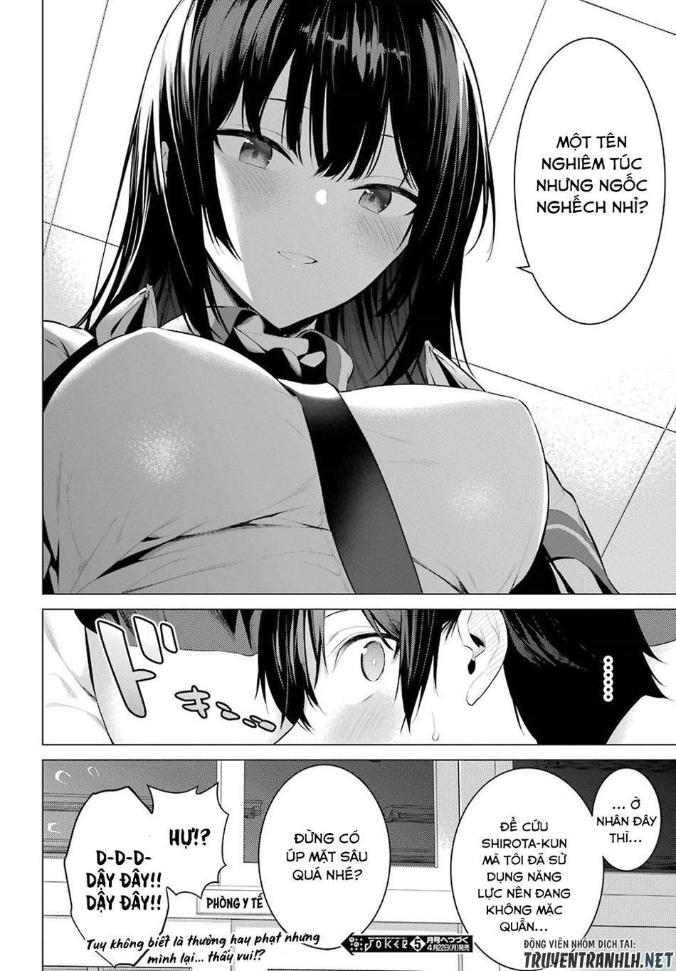 Haite Kudasai, Takamine San Chapter 3 - 37