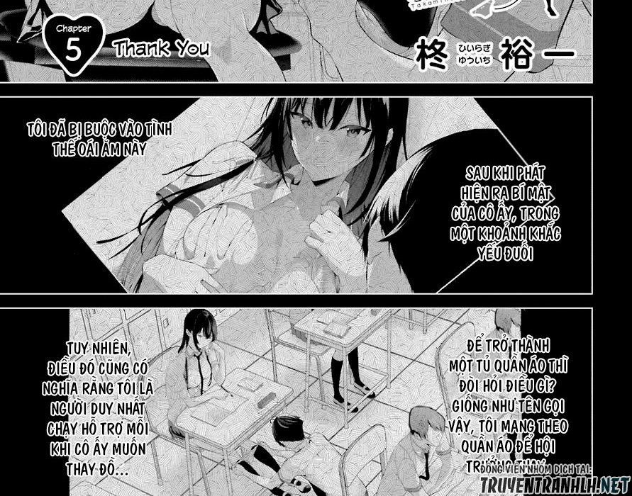 Haite Kudasai, Takamine San Chapter 5 - 3