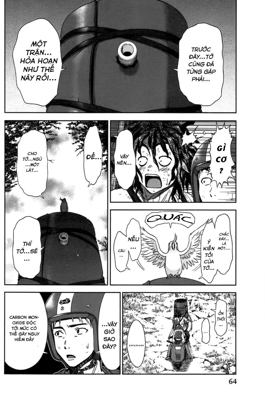 Coulomb Fille Chapter 6 - 23