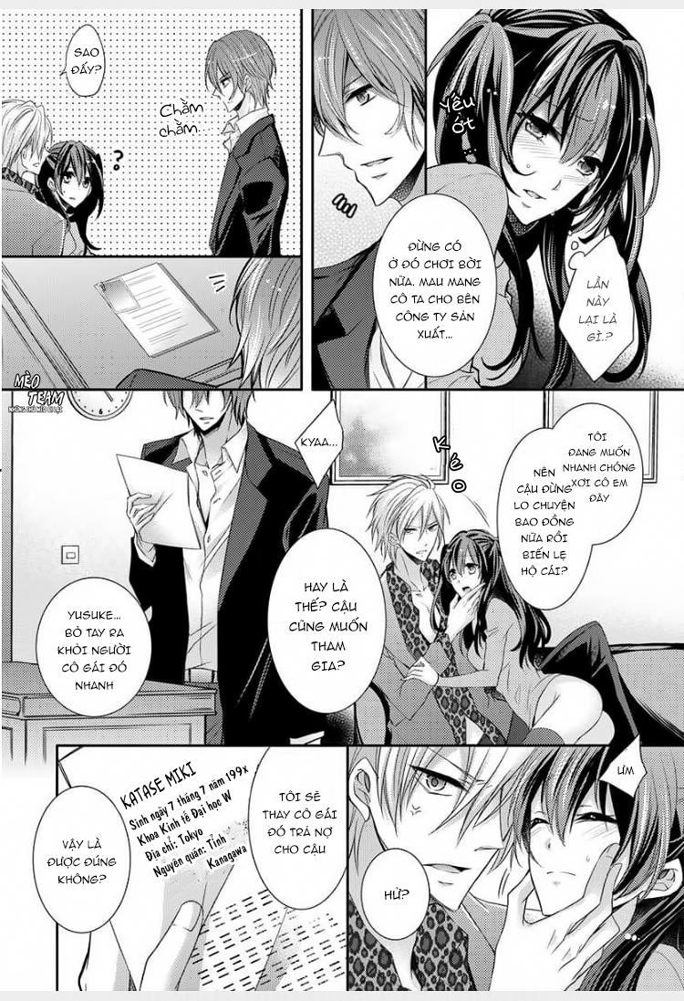 Onjin Wa Gokudou!?~ Kari Wa Karada De Kaeshimasu!? Chapter 1 - 13