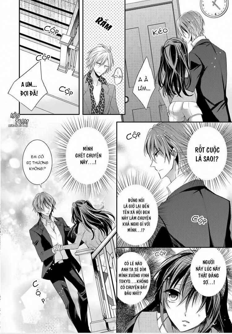 Onjin Wa Gokudou!?~ Kari Wa Karada De Kaeshimasu!? Chapter 1 - 15