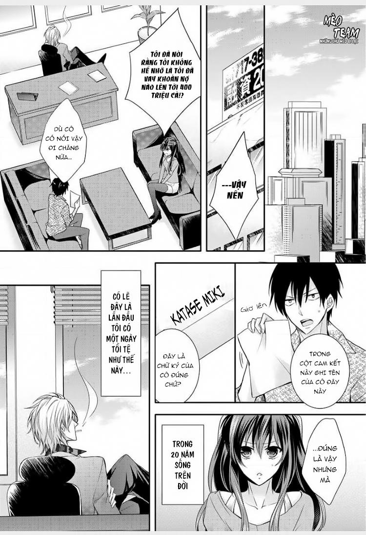 Onjin Wa Gokudou!?~ Kari Wa Karada De Kaeshimasu!? Chapter 1 - 6