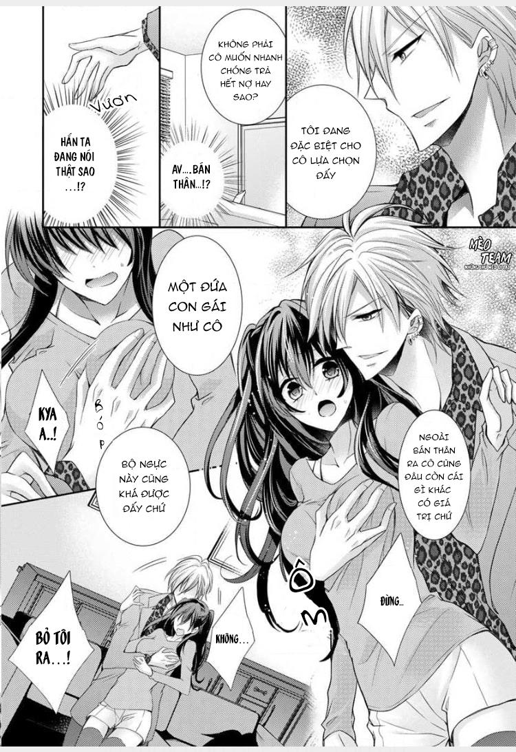 Onjin Wa Gokudou!?~ Kari Wa Karada De Kaeshimasu!? Chapter 1 - 9