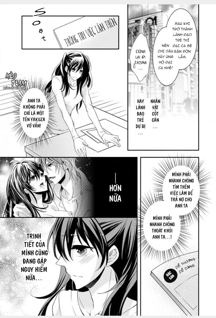 Onjin Wa Gokudou!?~ Kari Wa Karada De Kaeshimasu!? Chapter 2 - 12