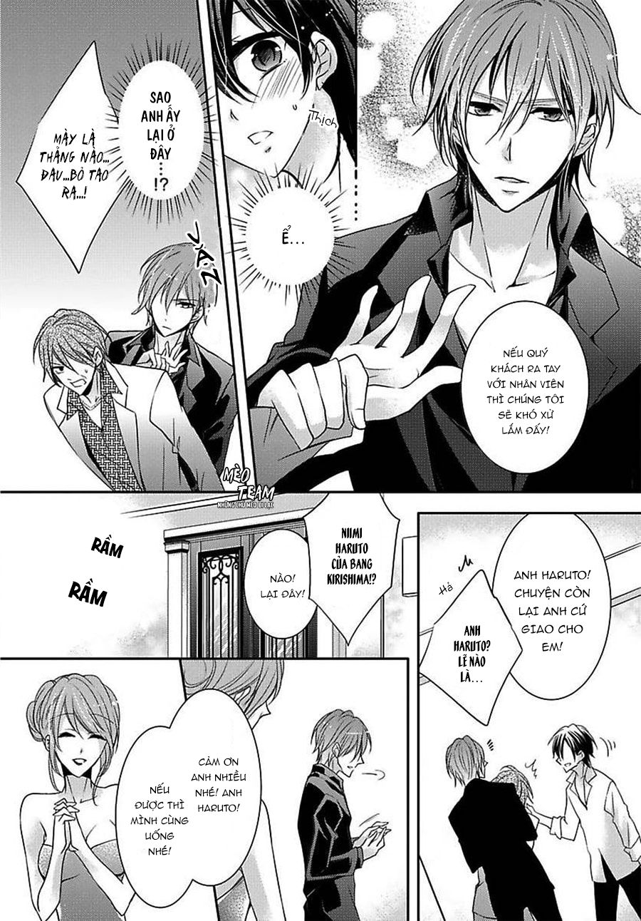 Onjin Wa Gokudou!?~ Kari Wa Karada De Kaeshimasu!? Chapter 3 - 13