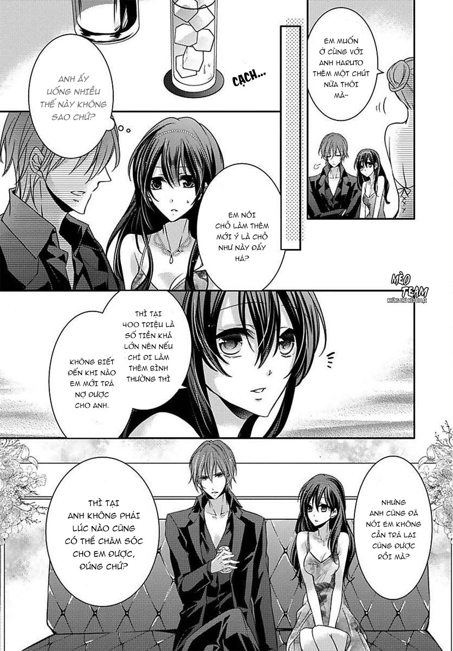 Onjin Wa Gokudou!?~ Kari Wa Karada De Kaeshimasu!? Chapter 3 - 16