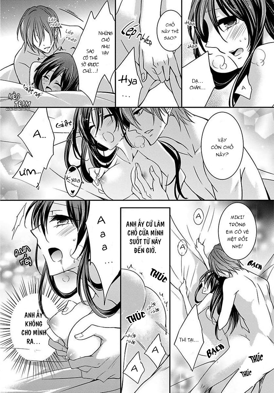 Onjin Wa Gokudou!?~ Kari Wa Karada De Kaeshimasu!? Chapter 3 - 21
