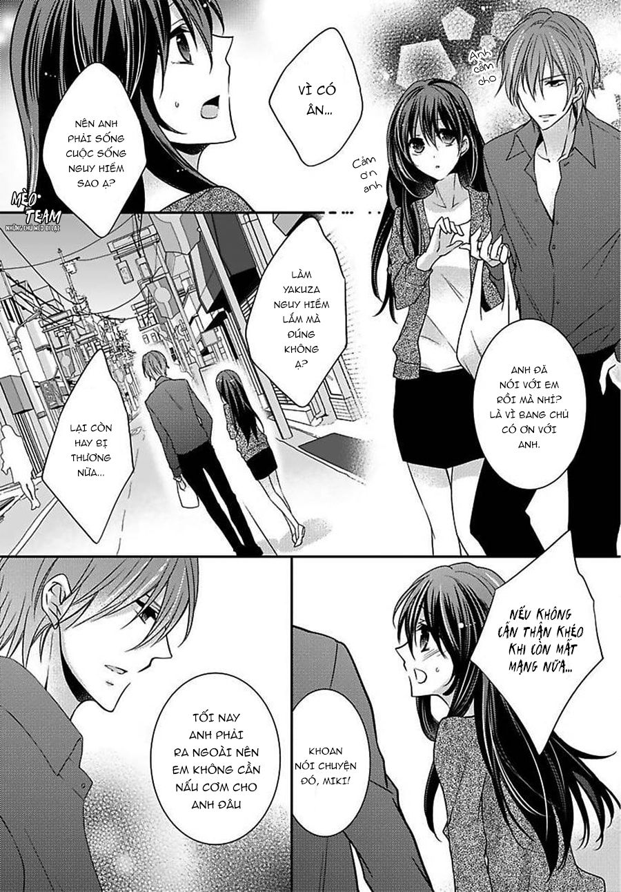 Onjin Wa Gokudou!?~ Kari Wa Karada De Kaeshimasu!? Chapter 3 - 8