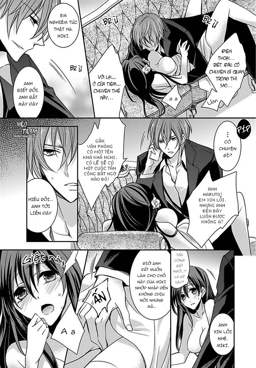 Onjin Wa Gokudou!?~ Kari Wa Karada De Kaeshimasu!? Chapter 4 - 12
