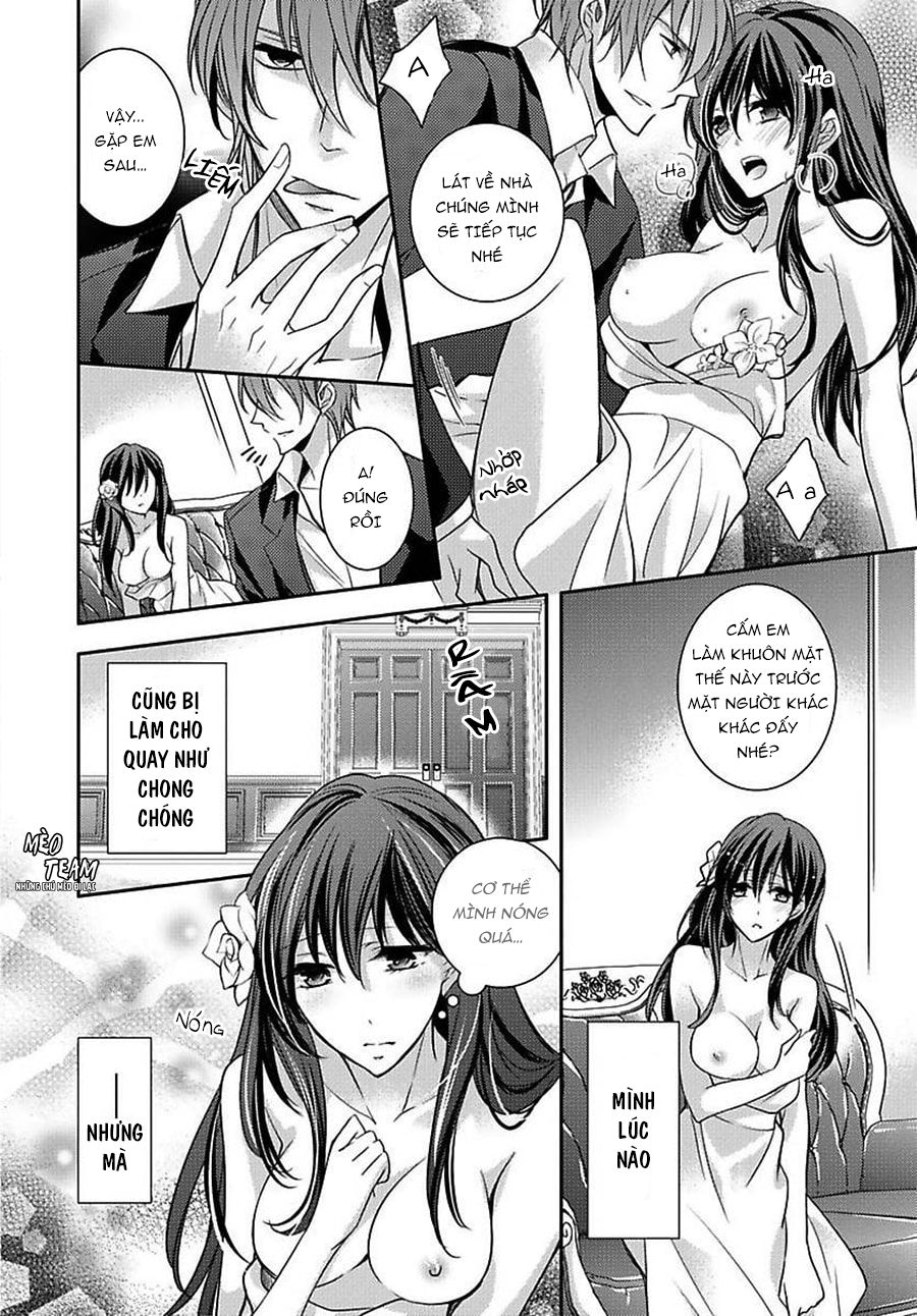 Onjin Wa Gokudou!?~ Kari Wa Karada De Kaeshimasu!? Chapter 4 - 13