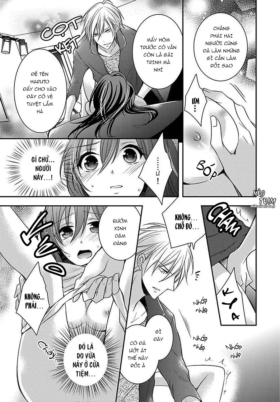Onjin Wa Gokudou!?~ Kari Wa Karada De Kaeshimasu!? Chapter 4 - 18