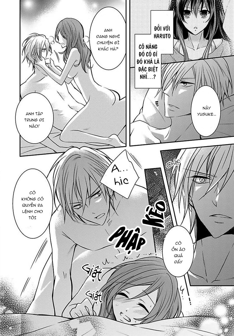 Onjin Wa Gokudou!?~ Kari Wa Karada De Kaeshimasu!? Chapter 4 - 3