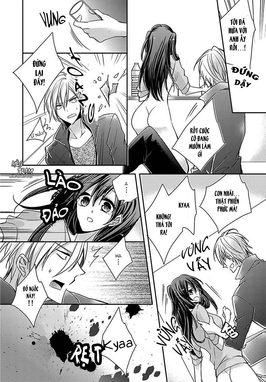 Onjin Wa Gokudou!?~ Kari Wa Karada De Kaeshimasu!? Chapter 4 - 21