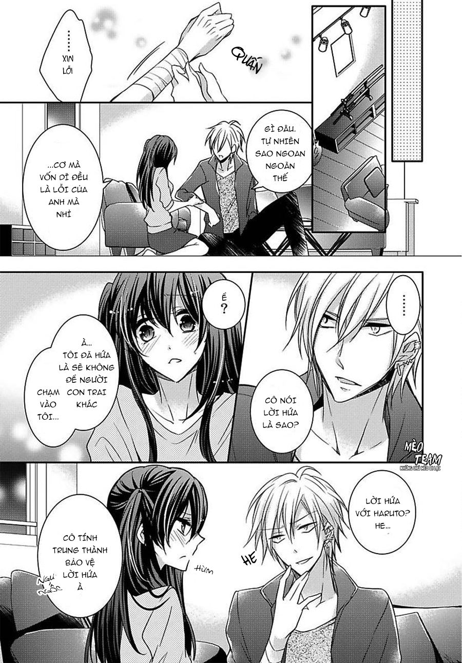 Onjin Wa Gokudou!?~ Kari Wa Karada De Kaeshimasu!? Chapter 4 - 22