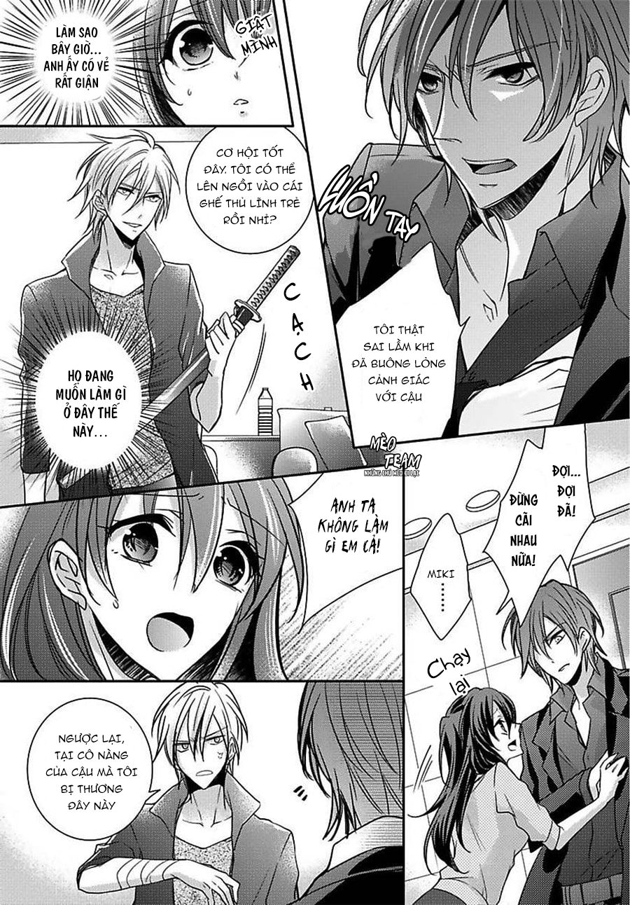 Onjin Wa Gokudou!?~ Kari Wa Karada De Kaeshimasu!? Chapter 4 - 24