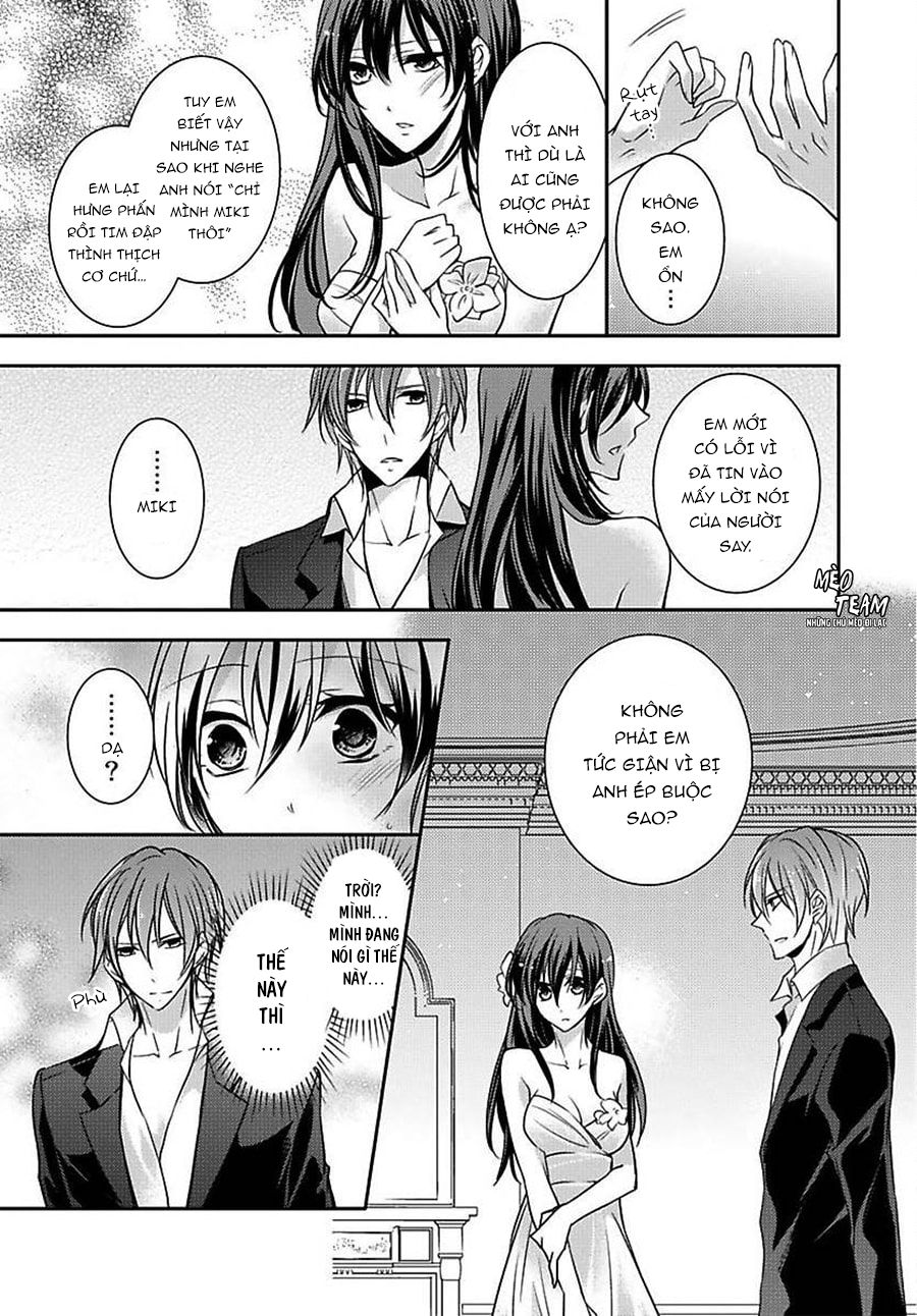Onjin Wa Gokudou!?~ Kari Wa Karada De Kaeshimasu!? Chapter 4 - 8