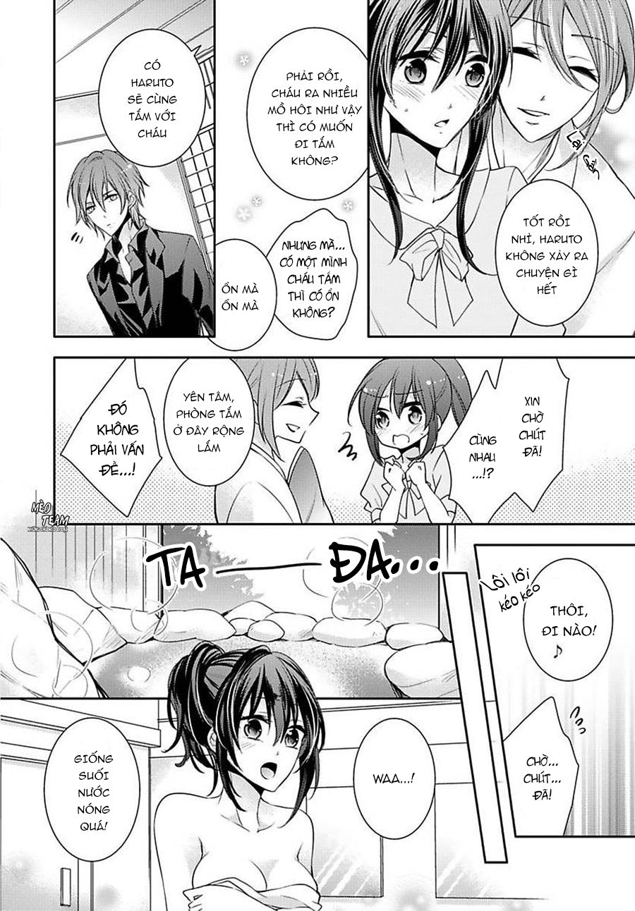 Onjin Wa Gokudou!?~ Kari Wa Karada De Kaeshimasu!? Chapter 5 - 13