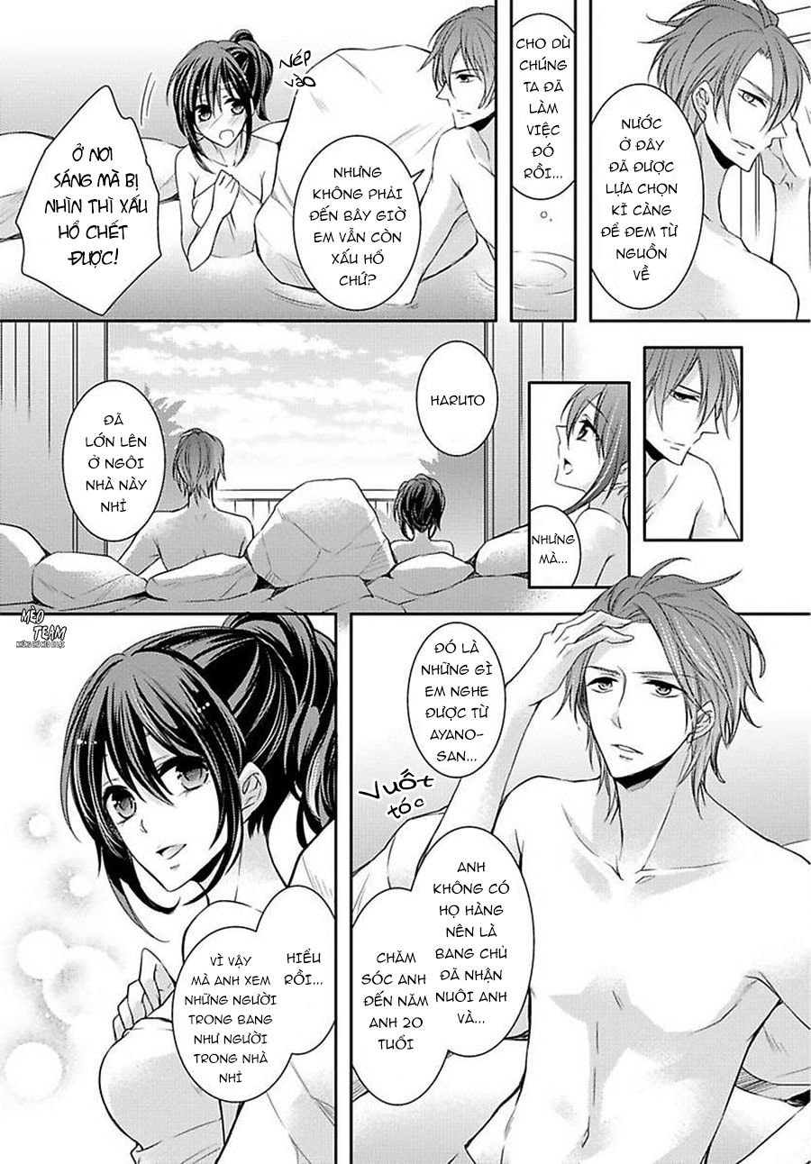 Onjin Wa Gokudou!?~ Kari Wa Karada De Kaeshimasu!? Chapter 5 - 14