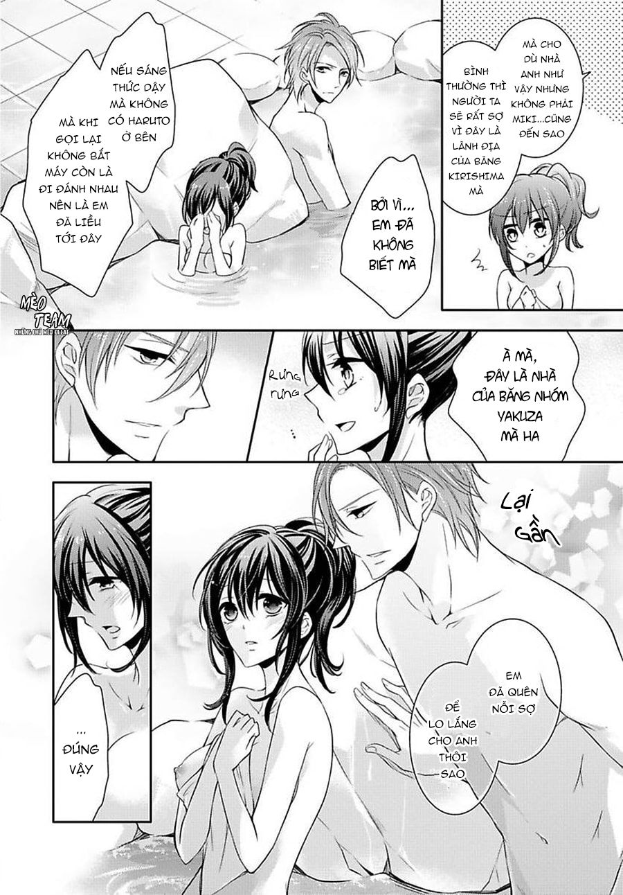 Onjin Wa Gokudou!?~ Kari Wa Karada De Kaeshimasu!? Chapter 5 - 15