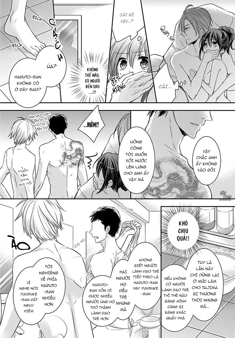 Onjin Wa Gokudou!?~ Kari Wa Karada De Kaeshimasu!? Chapter 5 - 17